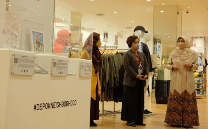 uniqlo-the-park-sawangan-pusat-belanja-dan-fashion-modern
