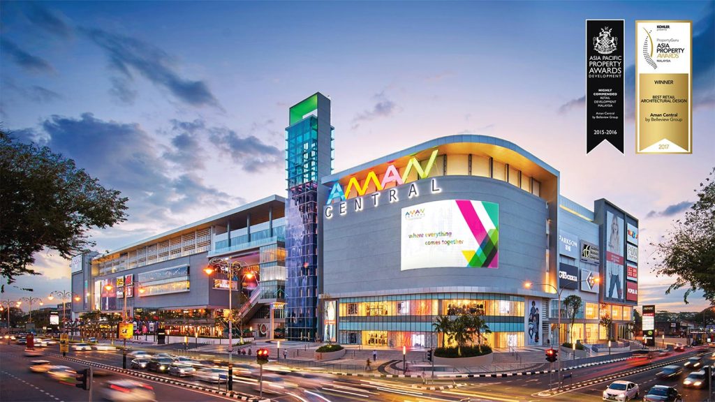 pusat-belanja-amanjaya-mall-tempat-belanja-nyaman-dan-aman