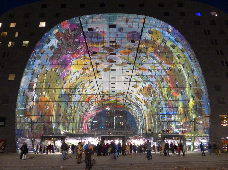 pusat-belanja-markthal-rotterdam-keunikan-dan-fasilitas-modern